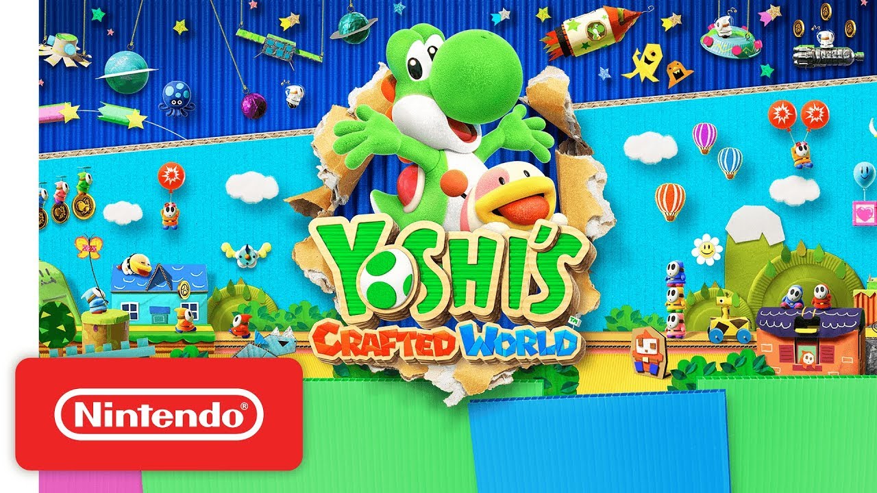 Yoshi’s Crafted World kommer 29.mars