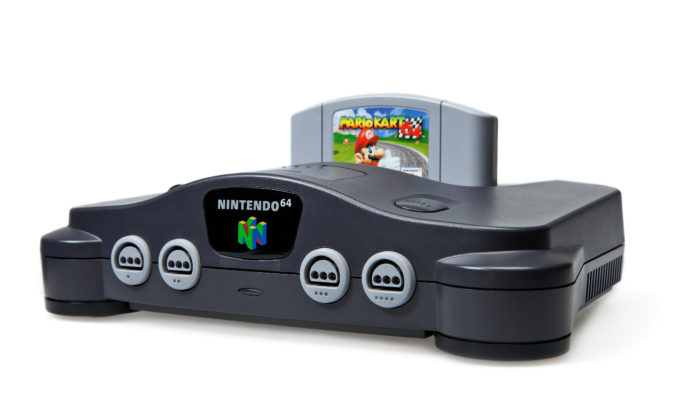 nintendo 64 robtek Shutterstock
